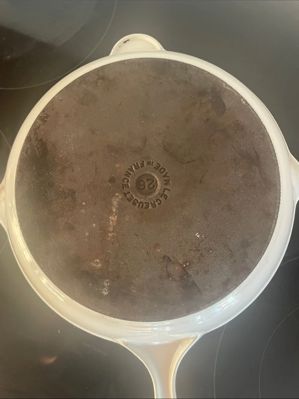 Le Creuset heavy cast